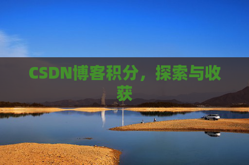 CSDN博客积分，探索与收获